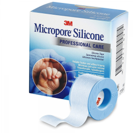 Sparadrap Micropore Silicone 